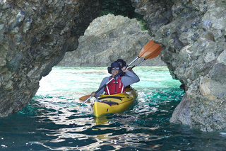 Naxos: Kampos Farm Sea Kayak Tour with Snorkeling & Picnic