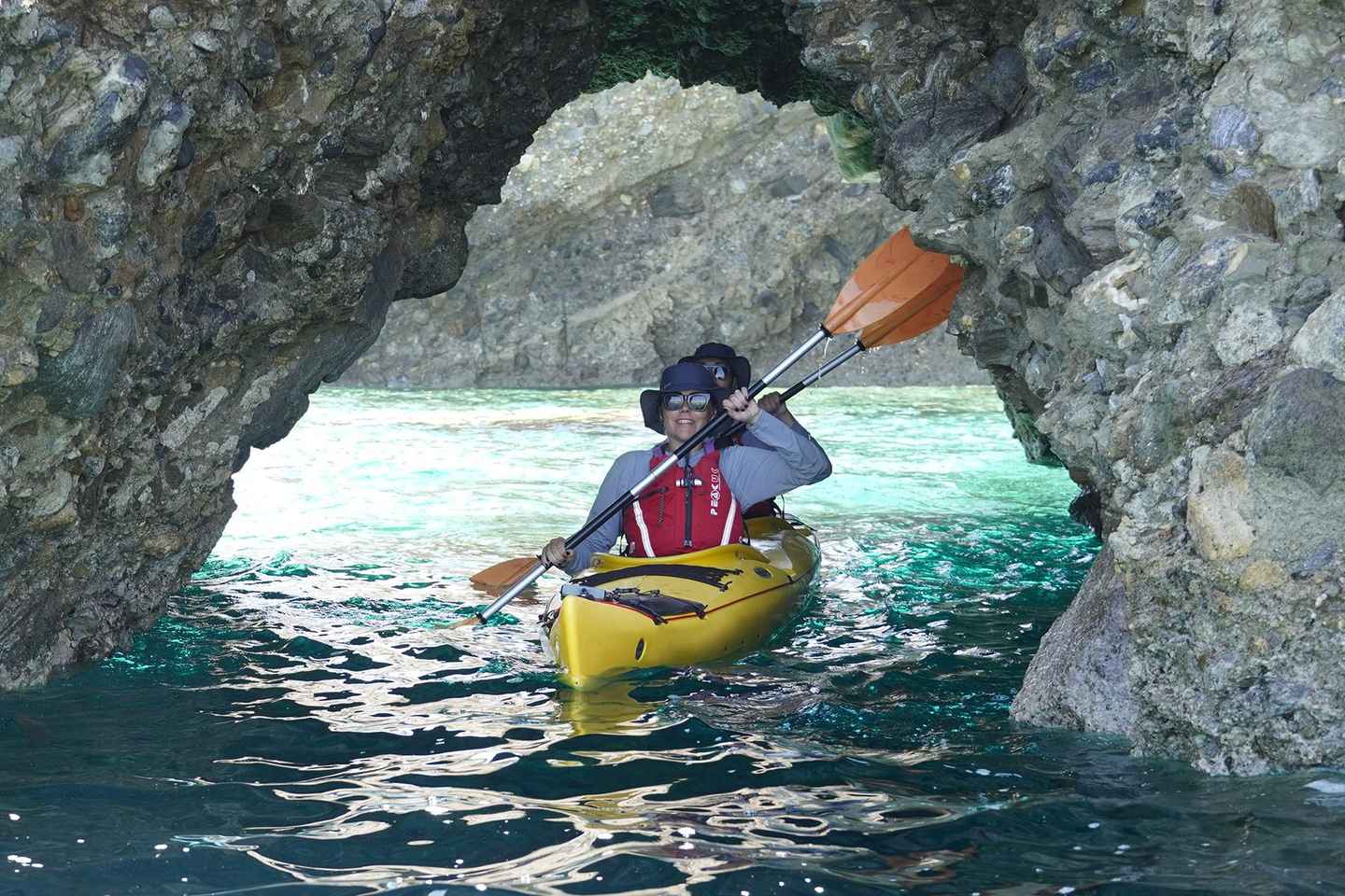 Naxos: Kampos Farm Sea Kayak Tour with Snorkeling & Picnic
