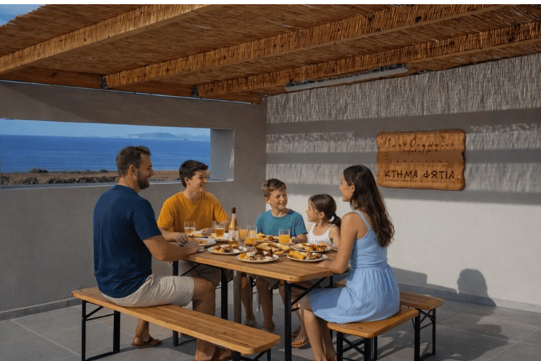 Santorini: Traditional Greek Picnic on an Organic Farm