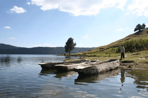 Exploring Wenchi Crater Lakes: Nature and Mountain Views