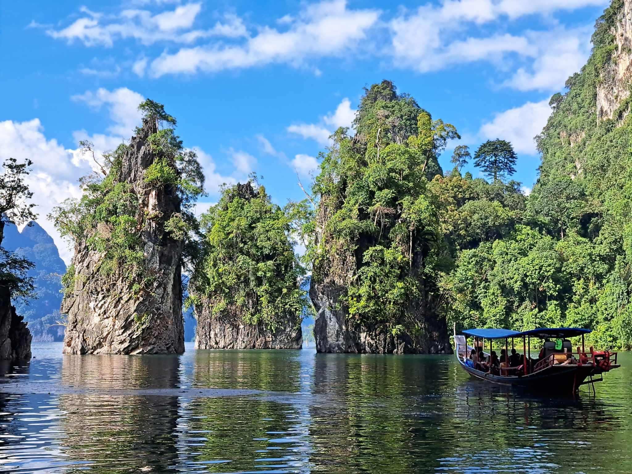 Khao Lak: Chiao-Lan-See, Diamanthöhle, Wandern, alles inklusive