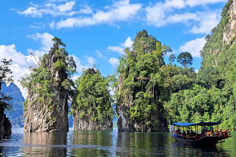 Von Krabi : Khao Sok Lake Tour in Tagestour