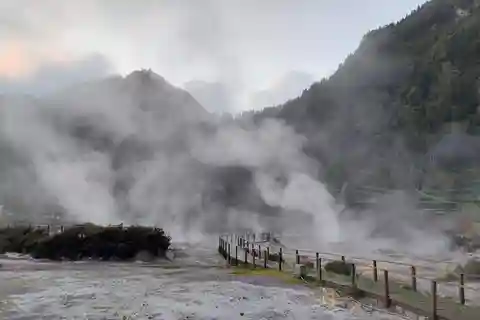 Ganztagestour Sao Miguel : Furnas Inklusive Mittagessen