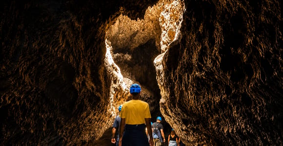 La Palma: Underground Journey to the Cueva de Las Palomas Lava Tube