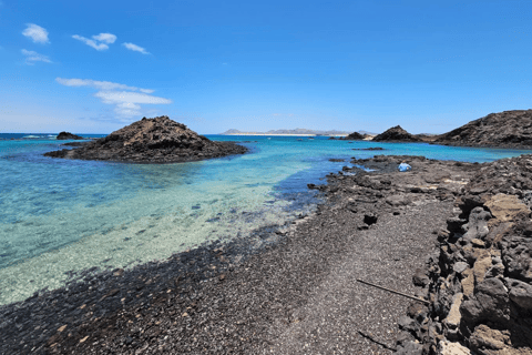 Eco Fast Ferry Mini-Cruise and Snorkel in Lobos Island