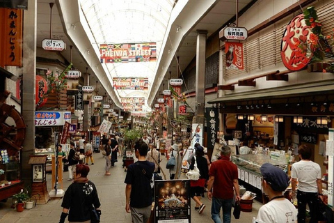 Hiroshima Waterways &amp; Retro Street on a Guided Tour Walk