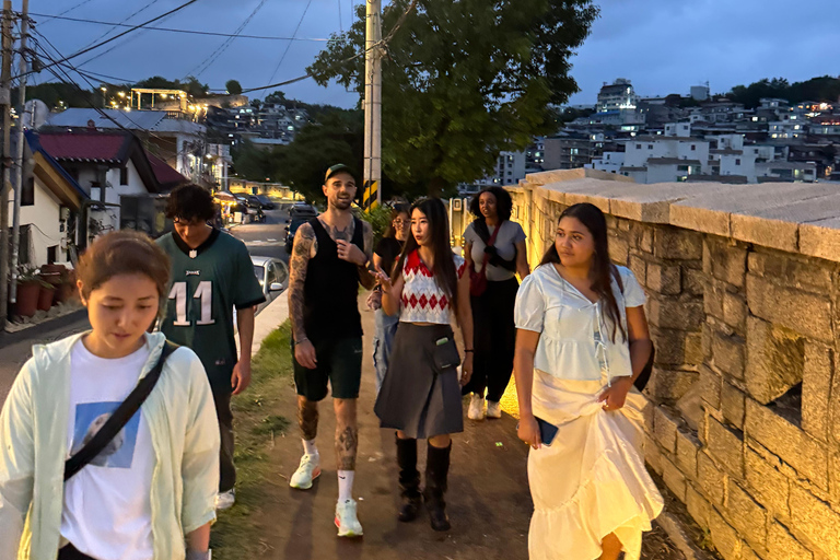 Seúl: comida casera, elaboración de postres, Naksan y paseo por el parqueSeúl: comida casera, elaboración de postres en Naksan y paseo por el parque