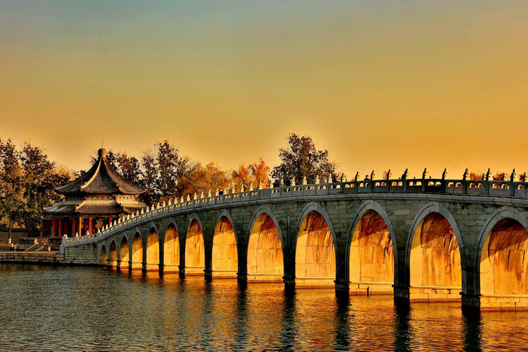 Całodniowa wycieczka All-Inclusive po Wielkim Murze Mutianyu i Pałacu LetnimWycieczka z przewodnikiem w języku angielskim