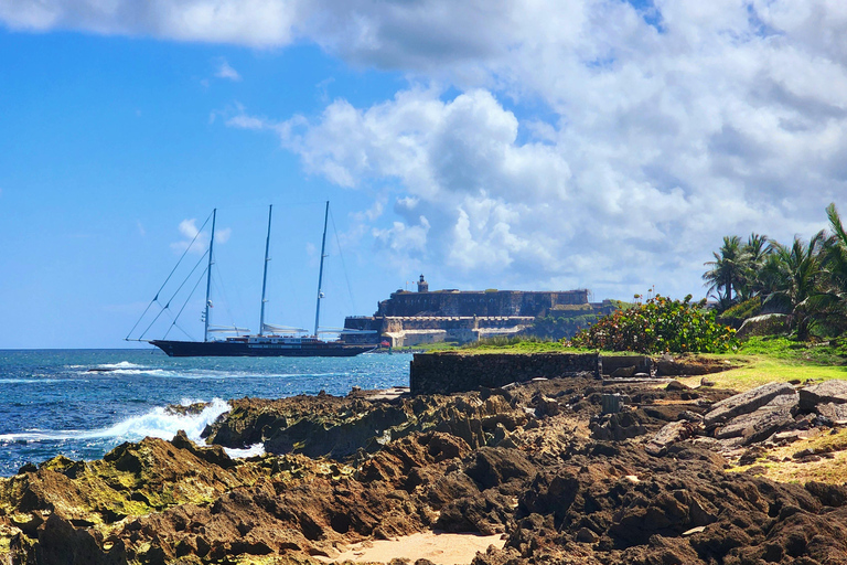 San Juan: Guided City Tour with Photo Stops (Hop-On Hop-Off) Private Tour – Pick-up directly at your location