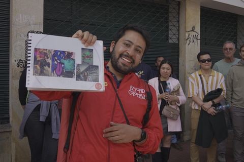 Visite à pied du centre historique de Bogota (La Candelaria)