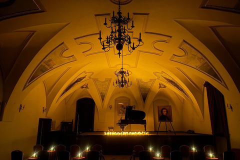 كراكوف حفلة ثلاثي البيانو الكبير شوبان وأصدقائه