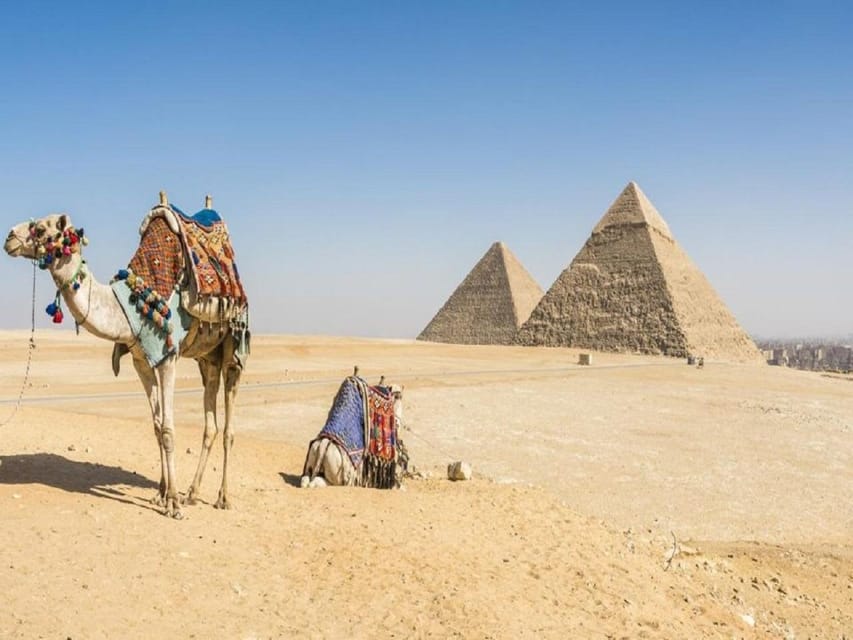 Le Caire Excursion d une journée aux pyramides de Gizeh au Sphinx à