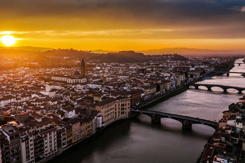 Florence: Golf Cart Tour of the Historic Center and Piazzale Michelangelo