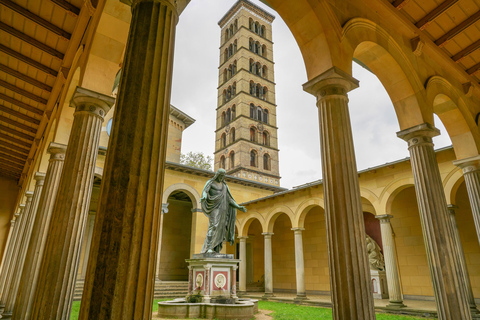 From Berlin: Potsdam Tour with Admission to Sanssouci PalaceEnglish Tour - No entry ticket to the palace