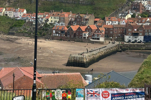 From York: North Yorkshire Moors, Steam Train and Whitby