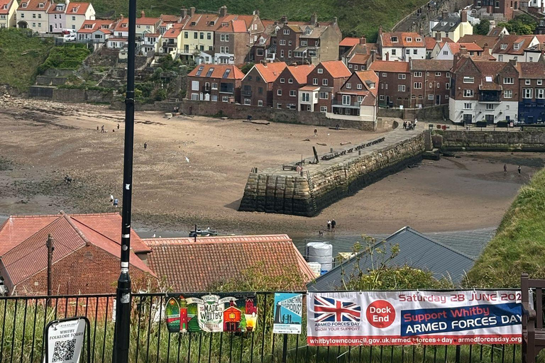 From York: North Yorkshire Moors, Steam Train and Whitby