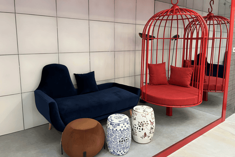 Beijing: Daxing International Airport CHUM Lounge Access Main Terminal Domestic Departure: CHUM VIP Lounge