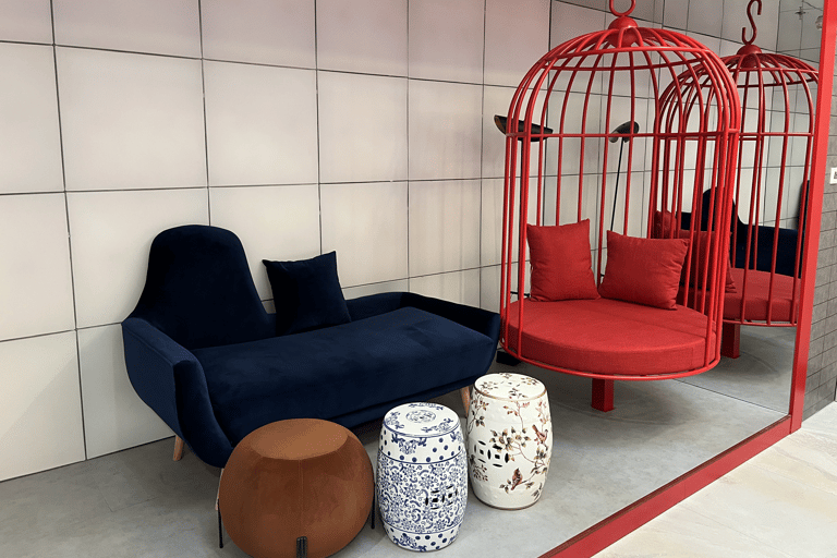 Beijing: Daxing International Airport CHUM Lounge Access Main Terminal Domestic Departure: CHUM VIP Lounge