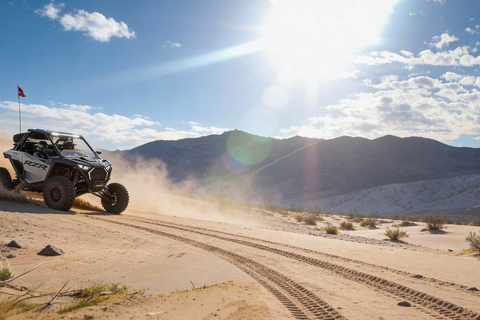 Mojave Desert Self Guided UTV/RZR Rental 2 HR Rental: 1 - 2 Passengers