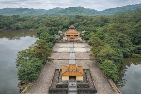 Hue: Imperial City, Royal Tombs & Dragon Boat Cruise Excluding Entrance Fees