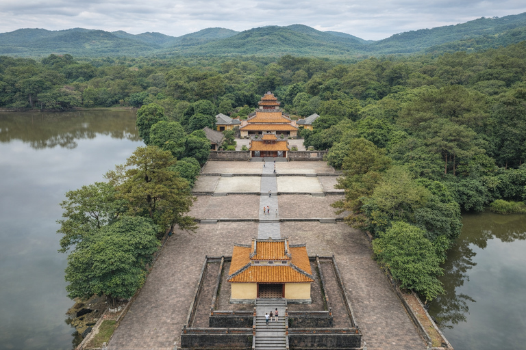 Hue: Imperial City, Royal Tombs & Dragon Boat Cruise Excluding Entrance Fees