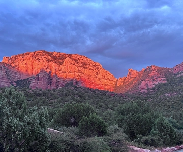 Sedona: E-Bike Sunset Tour to 7 Sacred Pools and Stupa