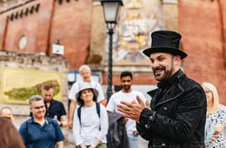 Budapest: Tour serale dei vampiri e dei miti nel quartiere del castello di Buda