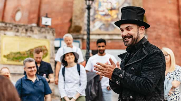 Budapest: Tour nocturno del Barrio del Castillo de Buda: Vampiros y Mitos