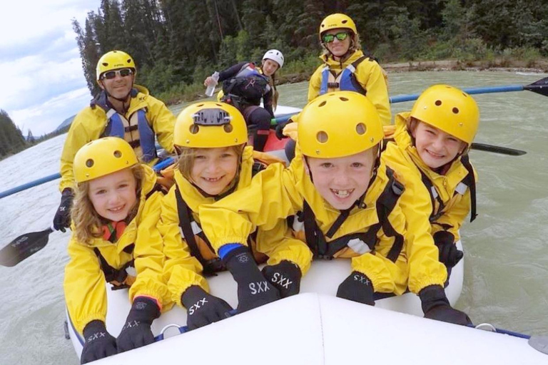 Kicking Horse River: Halbtägige Einführung in das Wildwasser-Rafting