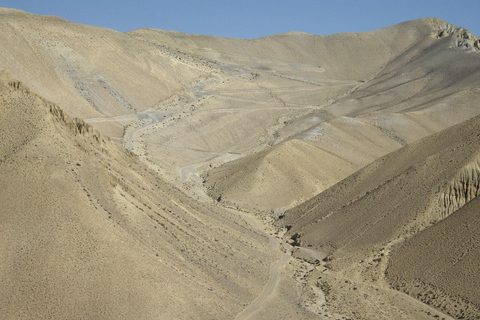 Circuit de luxe en Jeep dans le Haut Mustang (4WD) - Népal 13 jours !