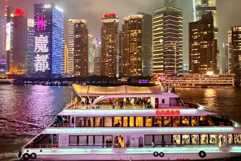 Huangpu River Cruise Ticket with Cruise Guidelines