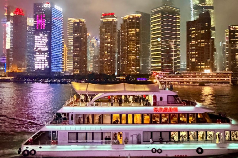 Huangpu River Cruise Ticket with Cruise Guidelines