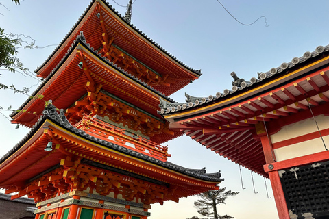 Kyoto : Kiyomizu-dera et Fushimi Inari visite d&#039;une demi-journée