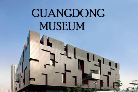 Guangzhou: Guangdong Museum Entry Ticket Guangdong Museum Official Entry Ticket