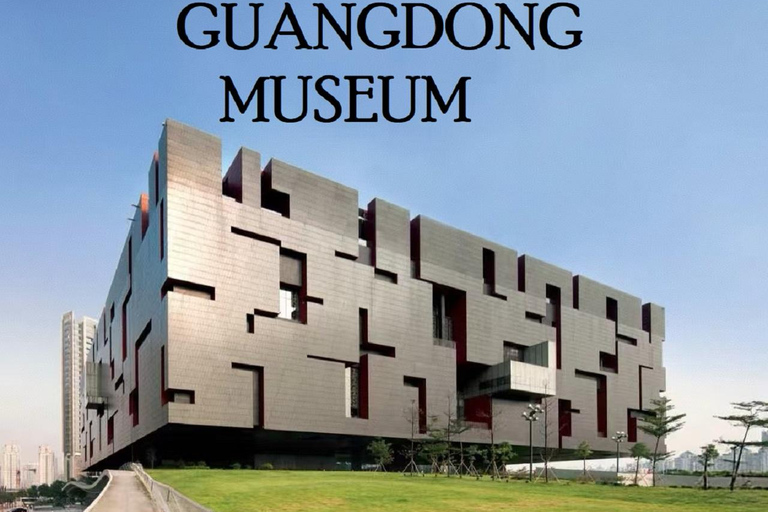 Guangzhou: Guangdong Museum Entry Ticket Guangdong Museum Official Entry Ticket