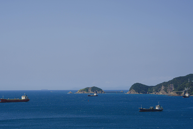 Busan: Power Walk Tour with a Local Mate