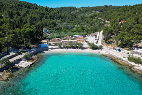 Split: Blue Lagoon Brač Swim & Optional Lunch