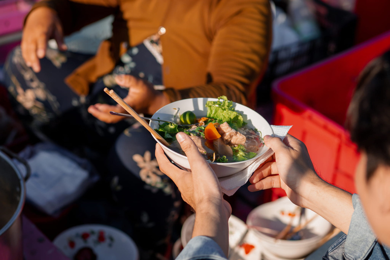 Mercado flutuante Premium de Can Tho e passeio de bicicleta rural