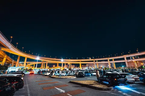 Tokyo: JDM Daikoku Parking Area & Nissan Facility Tour