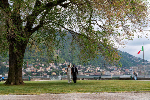 Como: 1.5-Hour Private Photoshoot with Lake Como