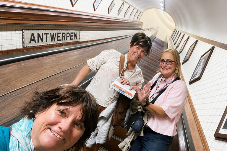 Antwerpen: a guided group activity