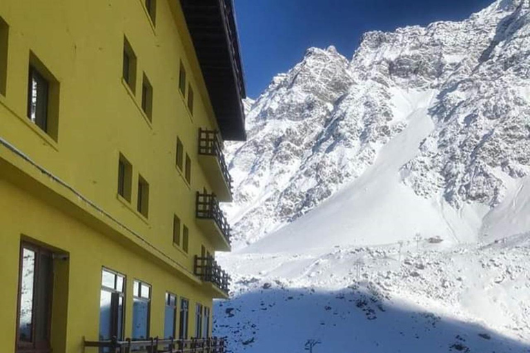 PORTILLO LA MAJESTUOSIDAD DE LOS ANDESLA MAJESTUOSIDAD DE LOS ANDES