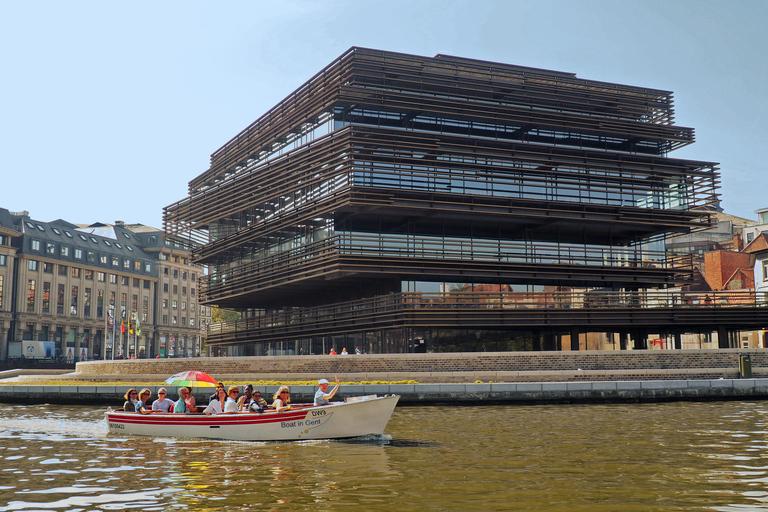Ghent Completely - 90-minute boat tour (DUTCH ONLY)
