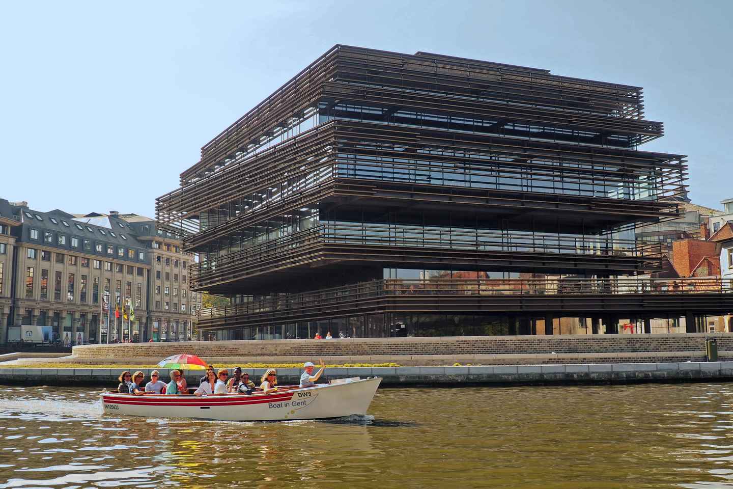 Ghent Completely - 90-minute boat tour (DUTCH ONLY)