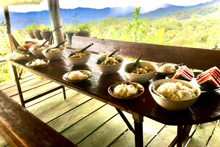 Chiang Mai: jungletocht, olifanten en verblijf in een bergstamdorpChiang Mai: tweedaagse jungletocht met verblijf in de bergstam