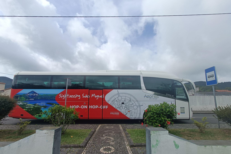 São Miguel Hop-On Hop-Off Sightseeing Bus São Miguel Sightseeing: Hop-On Hop-Off Bus