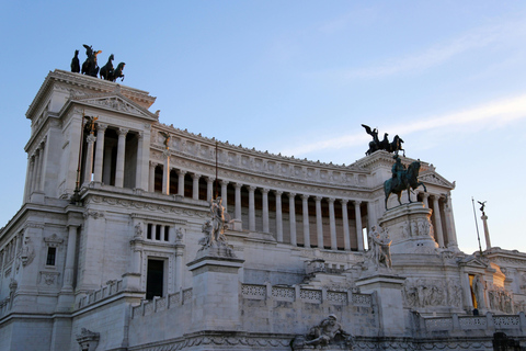 Rome: City Highlights Golf Cart Tour