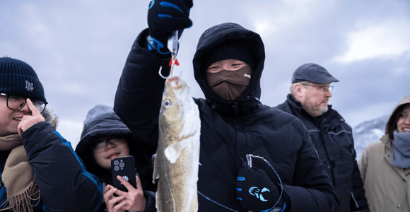 Arctic Fishing Trip with Locals