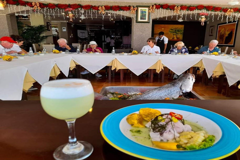 Depuis le port de Salaverry : Chan Chan et Ceviche Experience