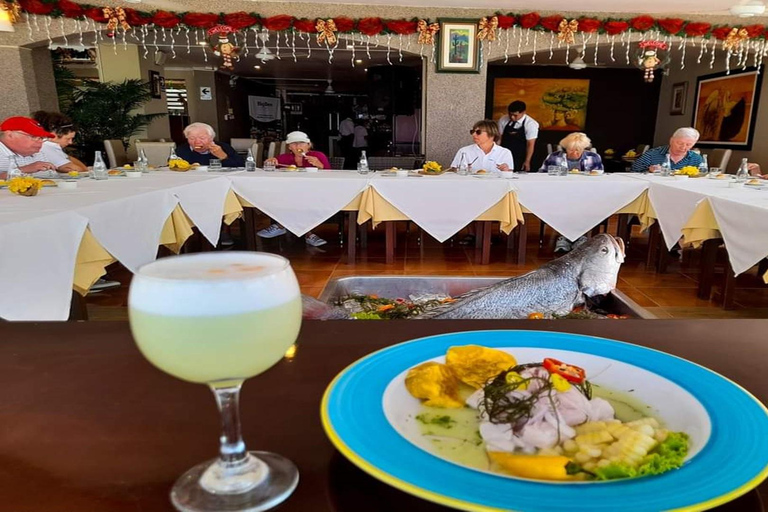 Desde el Puerto de Salaverry: Experiencia Chan Chan y Ceviche